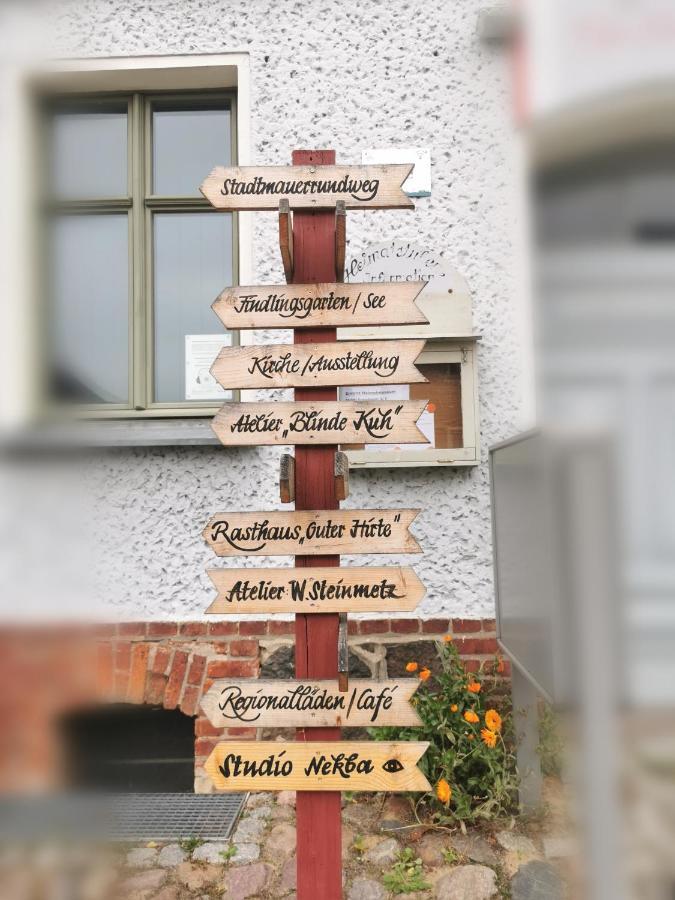 Haus am See Furstenwerder Exterior foto